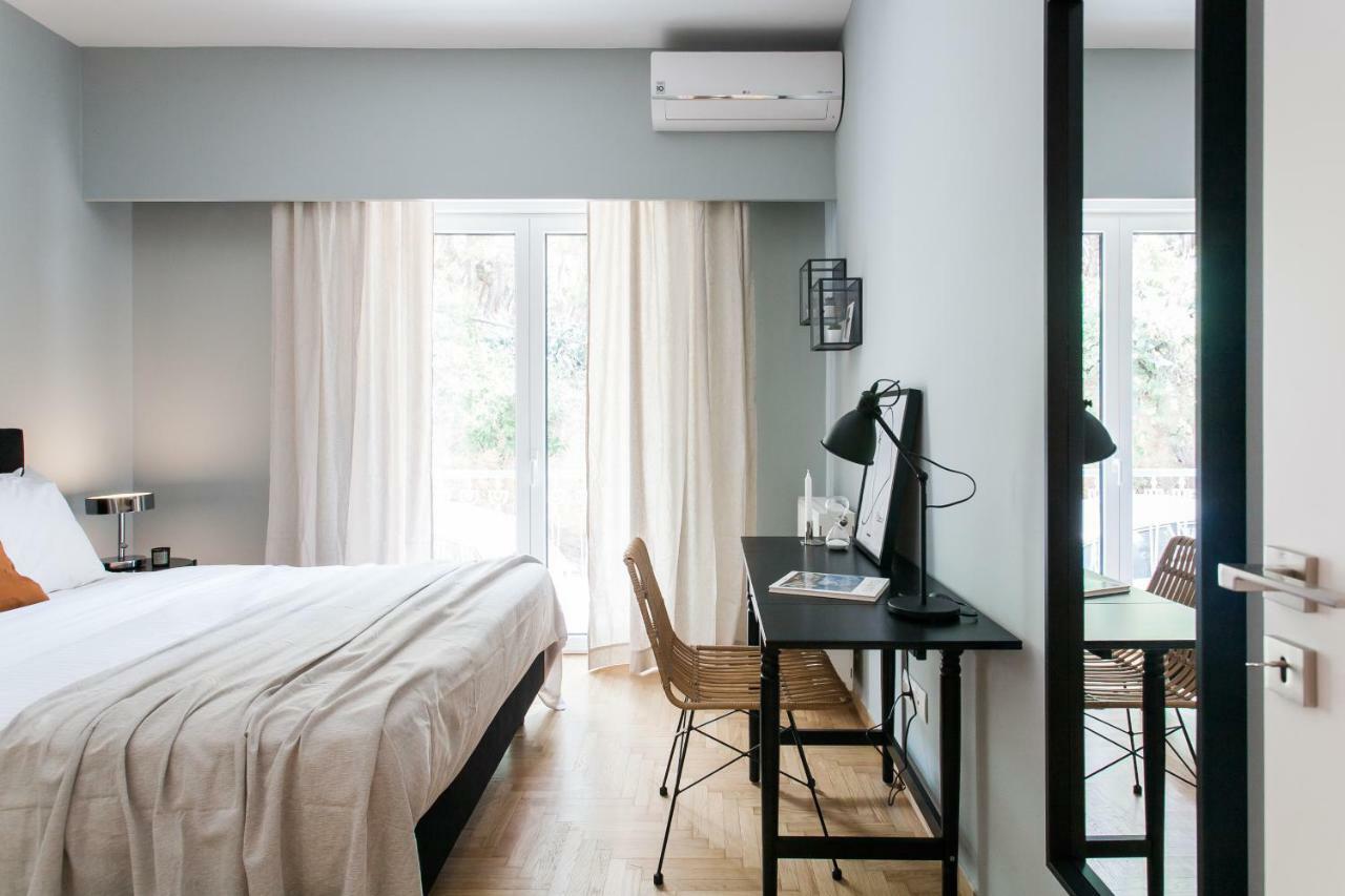 Peaceful 2Bd Apartment In Kolonaki By Upstreet Atény Exteriér fotografie