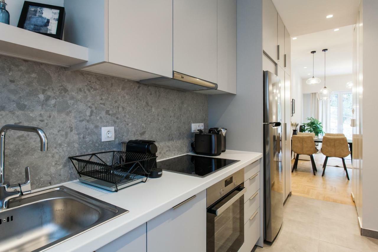 Peaceful 2Bd Apartment In Kolonaki By Upstreet Atény Exteriér fotografie