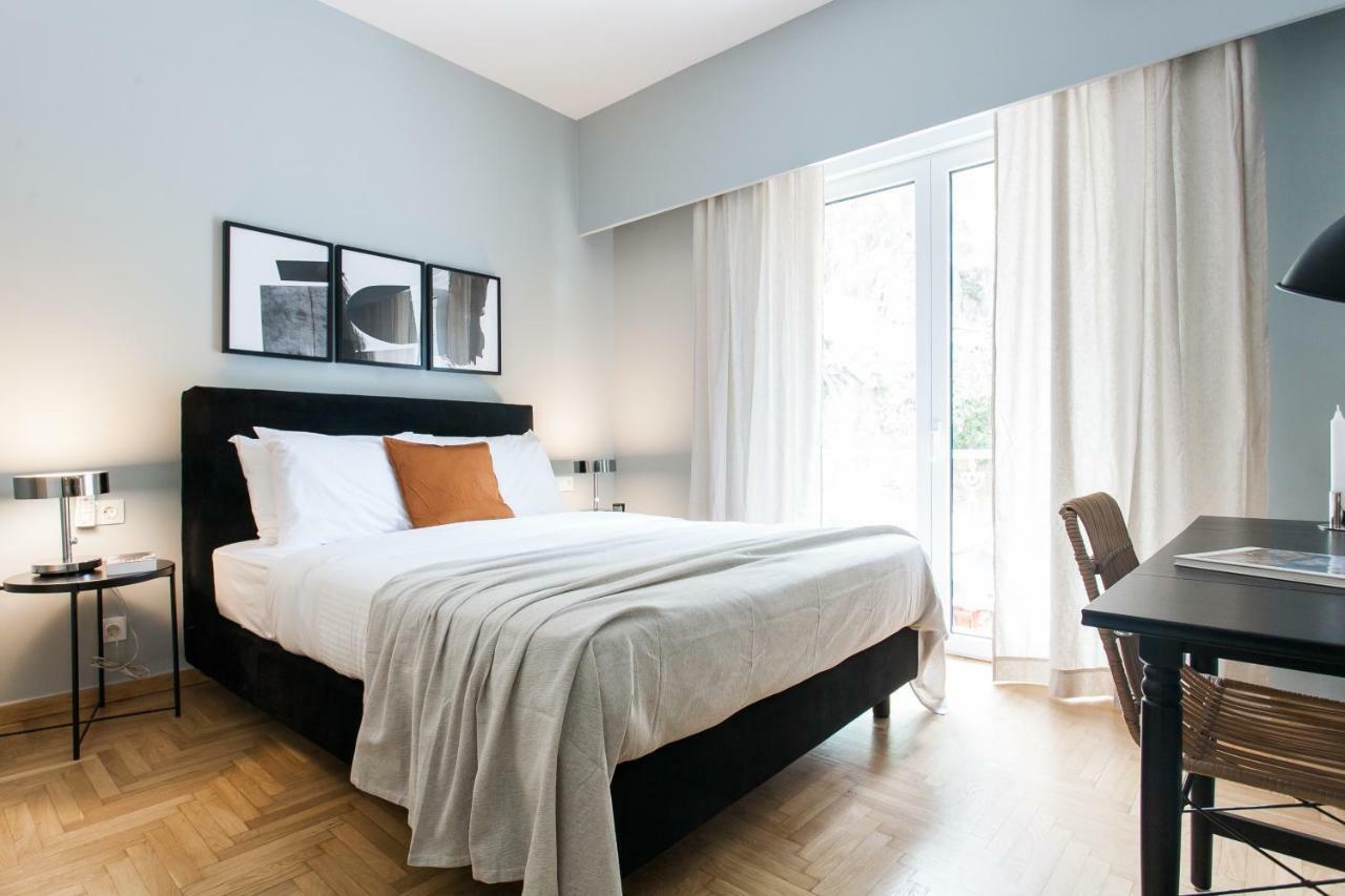 Peaceful 2Bd Apartment In Kolonaki By Upstreet Atény Exteriér fotografie