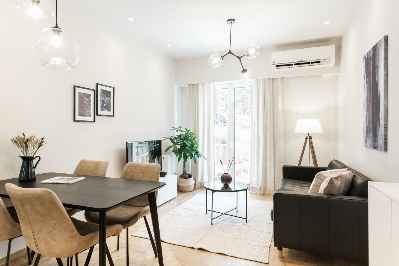 Peaceful 2Bd Apartment In Kolonaki By Upstreet Atény Exteriér fotografie