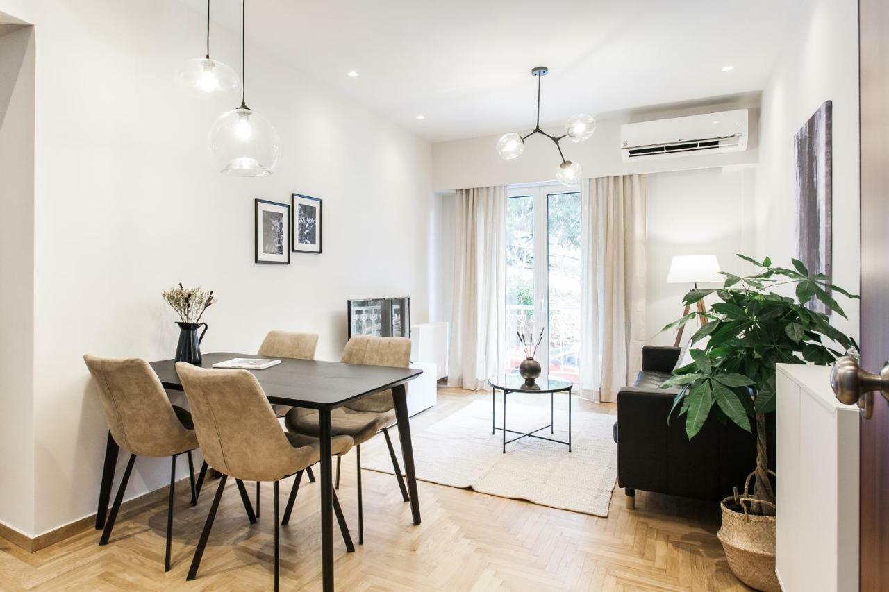 Peaceful 2Bd Apartment In Kolonaki By Upstreet Atény Exteriér fotografie
