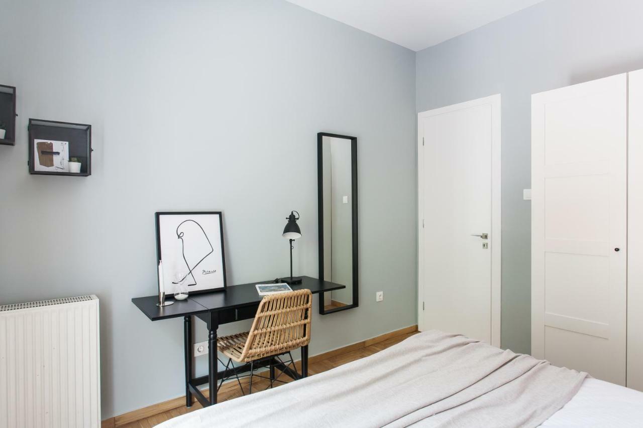 Peaceful 2Bd Apartment In Kolonaki By Upstreet Atény Exteriér fotografie