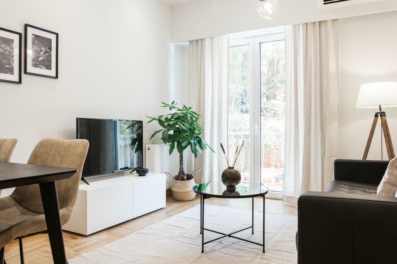 Peaceful 2Bd Apartment In Kolonaki By Upstreet Atény Exteriér fotografie