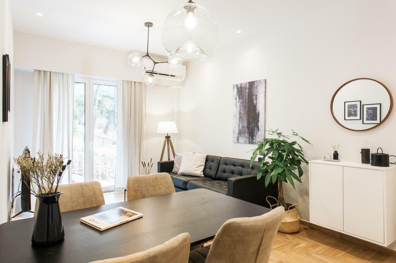 Peaceful 2Bd Apartment In Kolonaki By Upstreet Atény Exteriér fotografie