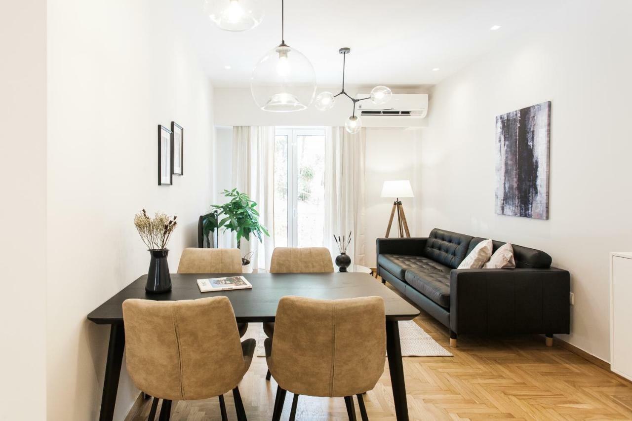 Peaceful 2Bd Apartment In Kolonaki By Upstreet Atény Exteriér fotografie