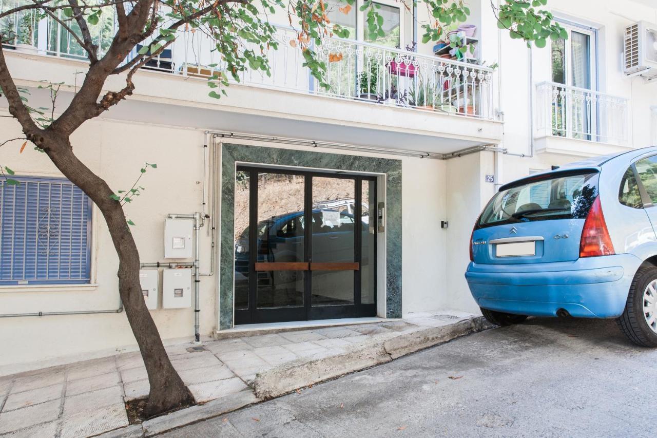 Peaceful 2Bd Apartment In Kolonaki By Upstreet Atény Exteriér fotografie